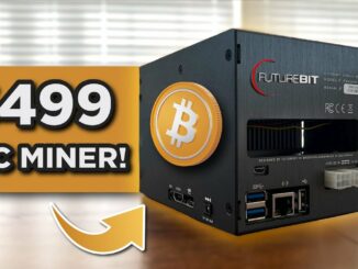 A $499 Mini Bitcoin Miner?! How To Mine BTC Profitably CHEAP!