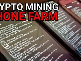 Building A Crypto Mining Phone Farm With Old Android Phones | BEST Crypto Mining App!