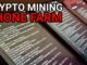 Building A Crypto Mining Phone Farm With Old Android Phones | BEST Crypto Mining App!