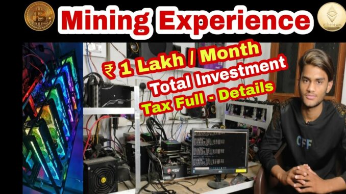 How much I earned in 1 Year of crypto mining | mining experience |#mining setup for Beginners | Ashu