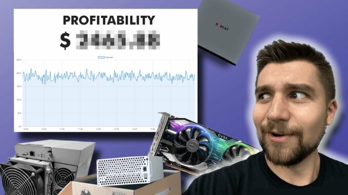 How profitable is cryptocurrency mining?