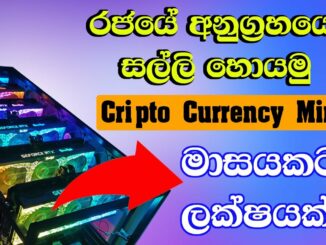 How to cryptocurrency mining   - Crypto mining farm sinhala - bitcoin mining sinhala