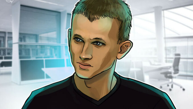 Vitalik shows support for Optimism’s governance structure and OP gas proposal