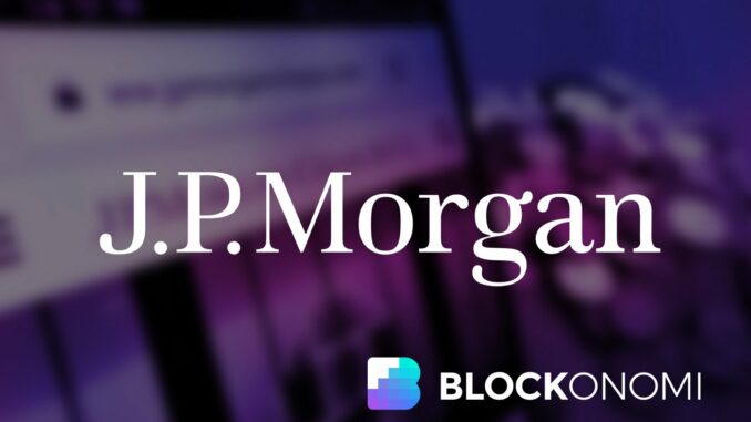 JP Morgan Wary of Ethereum Network Post-Merge Blockonomi