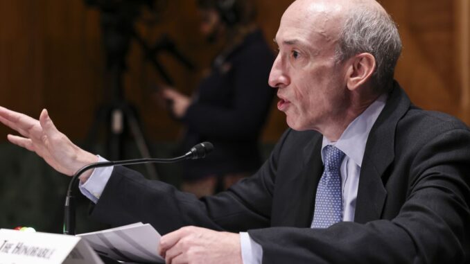 SEC's Gensler Holds Firm That Existing Laws Make Sense for Crypto