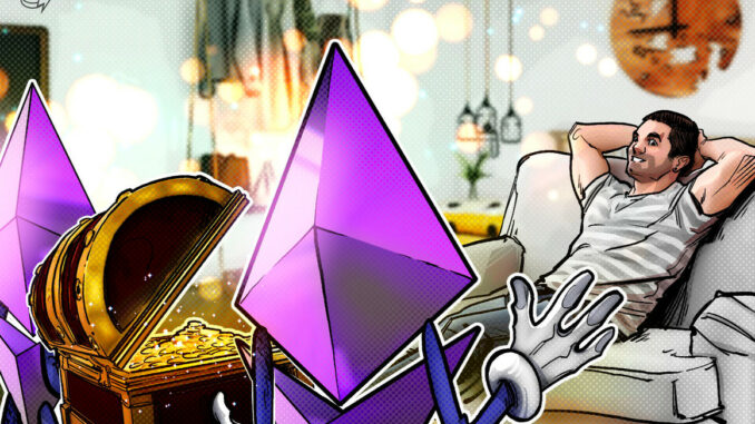 How to earn passive crypto income with Ethereum? How to earn passive crypto income with Ethereum?