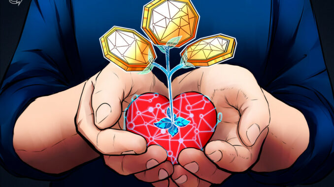 Charities risk losing a generation of donors if they don't Charities risk losing a generation of donors if they don't accept crypto