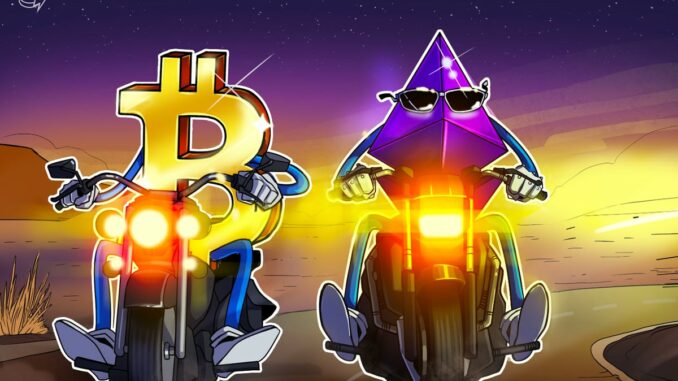 Bitcoin and Ethereum gave back their gains, but has anything Bitcoin and Ethereum gave back their gains, but has anything actually changed?
