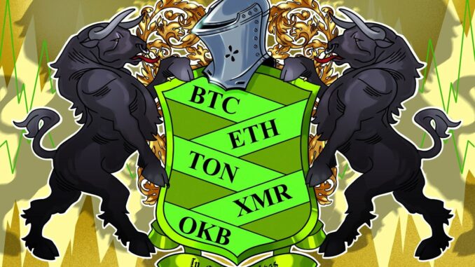 Bitcoin and these 4 altcoins are showing bullish signs Bitcoin and these 4 altcoins are showing bullish signs