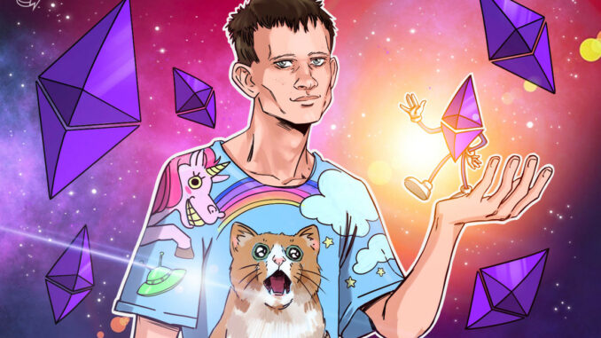 Vitalik Buterin discusses his excitement for the future of Ethereum Vitalik Buterin discusses his excitement for the future of Ethereum