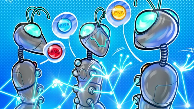 Crypto exchange adoption boosts ENS registrations to over 2.2M Crypto exchange adoption boosts ENS registrations to over 2.2M