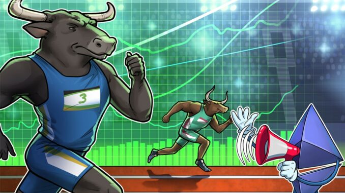 Ethereum needs to defend $1,180 to sustain this 50-day ascending Ethereum needs to defend $1,180 to sustain this 50-day ascending pattern