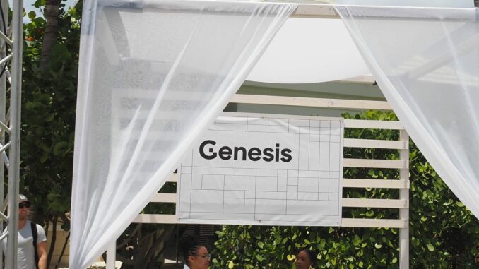 Genesis Owes Over $3.5B to Top 50 Creditors Genesis Owes Over $3.5B to Top 50 Creditors