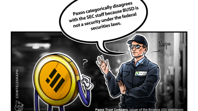 SEC sues Do Kwon, Paxos ready to litigate, SBF's VPN: Hodler's...