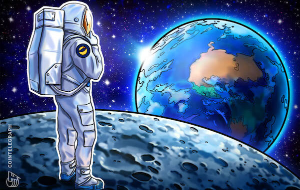 Terra-Luna as envisaged by Cointelegraph’s art department