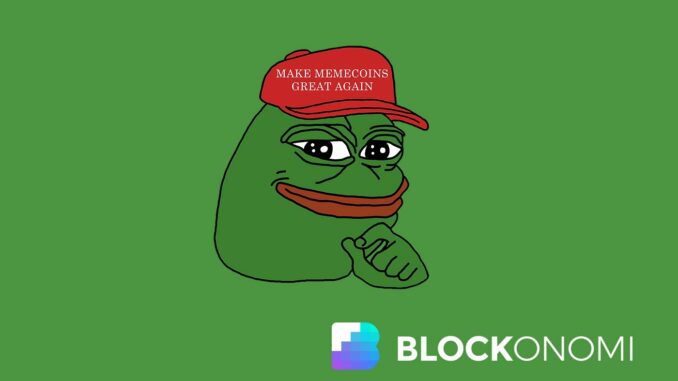 Pepe & Other Memecoin Hype Sends Ethereum Gas Fees Through Pepe & Other Memecoin Hype Sends Ethereum Gas Fees Through The Roof