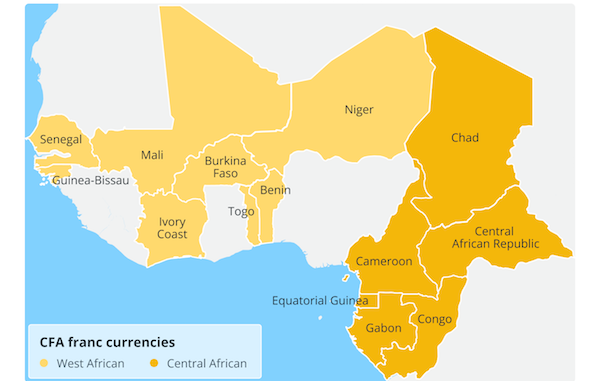 Why is this African country using BTC? – Cointelegraph Magazine African countries using the CFA