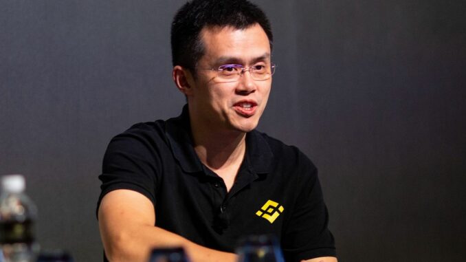 Binance.US Explores Ways to Decrease CZ's Dominant Share: The Information