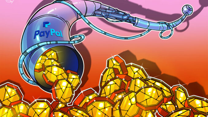 PayPal’s crypto holdings increased by 56% in Q1 2023 to PayPal’s crypto holdings increased by 56% in Q1 2023 to nearly $1B