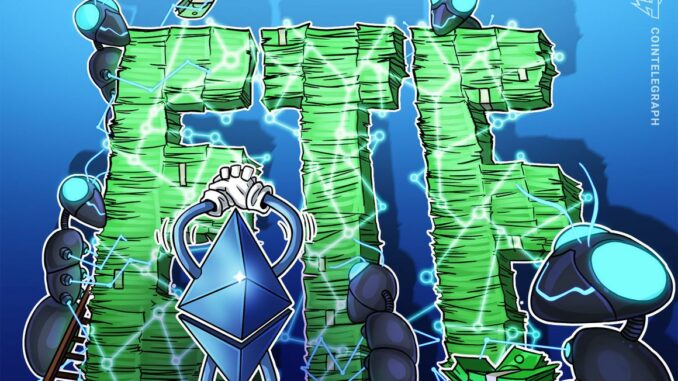 ARK Invest, 21Shares join queue to offer Ethereum futures ETF ARK Invest, 21Shares join queue to offer Ethereum futures ETF