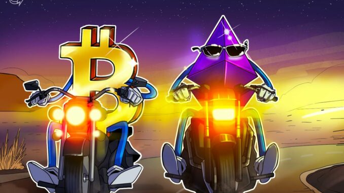 Bitcoin and Ether now less volatile than oil: Report