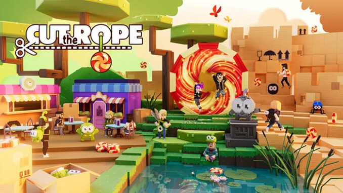 Cut The Rope and The Sandbox collaborate to bring Om Nom to the metaverse.