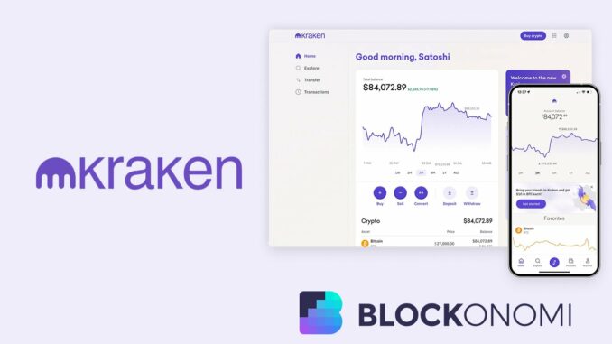 Crypto Exchange Kraken May Build Its Own Layer-2 Blockchain Kraken Review