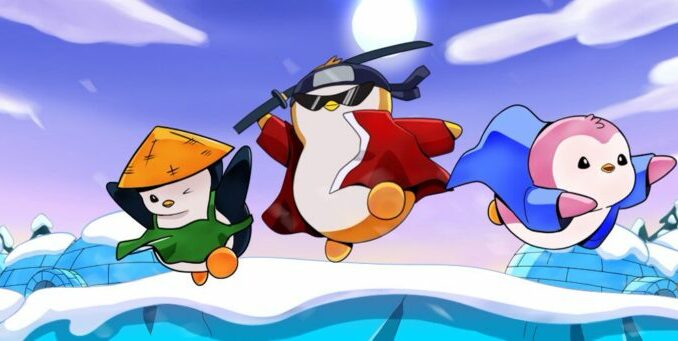 NFT Creator – Cointelegraph Magazine Pudgy Penguins - A Brave New World