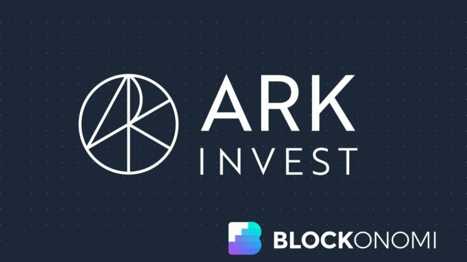 ARK Invest Withdraws from Spot Ethereum ETF Application with 21Shares Ark Invest