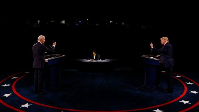 Crypto Insiders Hope for Possible Mention in Biden-Trump Debate Search CoinDesk