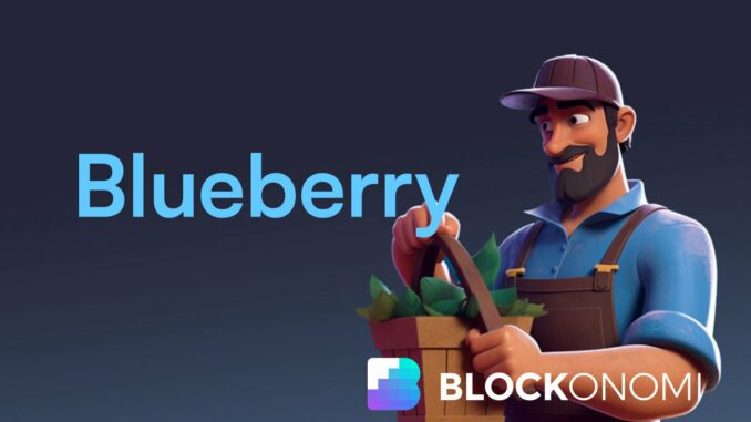 Decentralized Prime Brokerage Terminal Blueberry Protocol Raises $2.5M Decentralized Prime Brokerage Terminal Blueberry Protocol Raises $2.5M