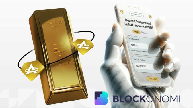 aUSDT: Tether's Gold-Backed Synthetic Dollar Explained aUSDT: Tether's Gold-Backed Synthetic Dollar Explained