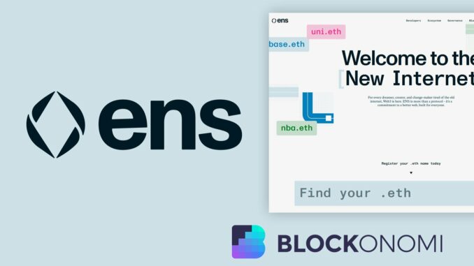 Ethereum Name Service Unveils Brand Refresh to Bridge Web2 and Ethereum Name Service Unveils Brand Refresh to Bridge Web2 and Web3