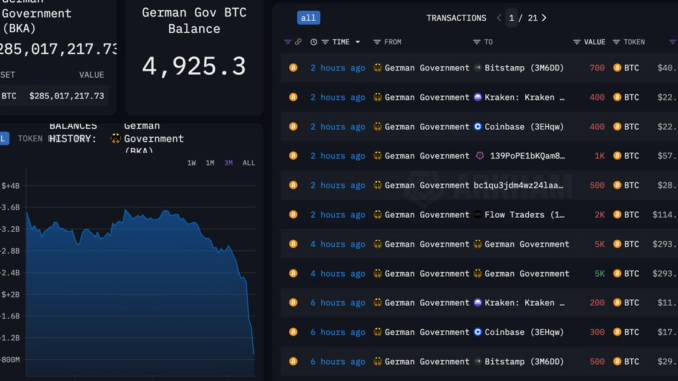 Bitcoin's decline coincided with investor worries about supply overhangs (NYDIG)