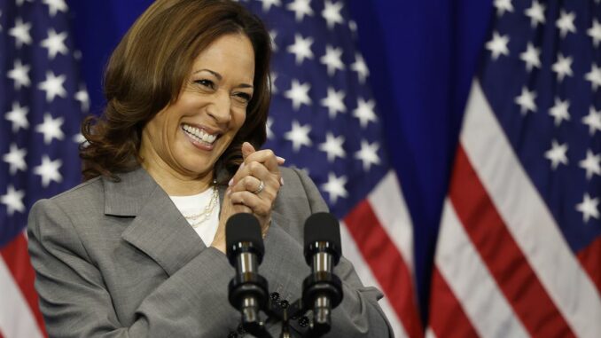 Kamala Harris' Odds of Winning Democratic Nomination Surge on Polymarket Search CoinDesk