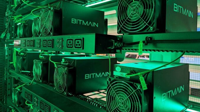 Bitcoin (BTC) Miners' Share of Global Hashrate Hit New High Author placeholder image