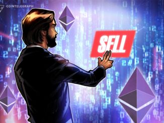 Ethereum whale sells ETH after 900 days, missing $27M possible peak profit