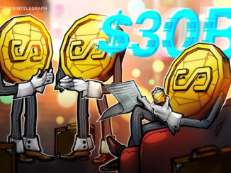 Stablecoin supply surges $30B in Q1 as investors hedge against volatility
