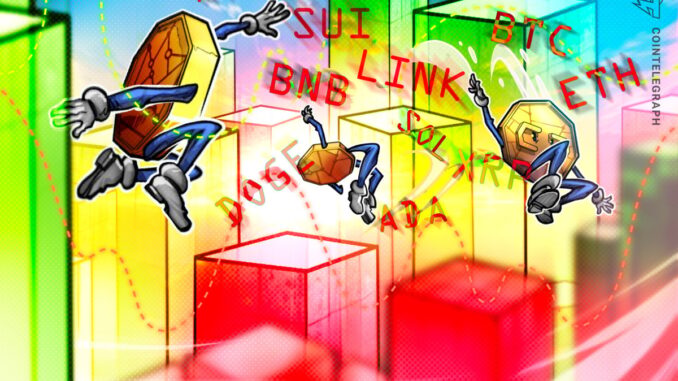 BTC, ETH, XRP, BNB, SOL, DOGE, ADA, SUI, LINK, AVAX BTC, ETH, XRP, BNB, SOL, DOGE, ADA, SUI, LINK, AVAX