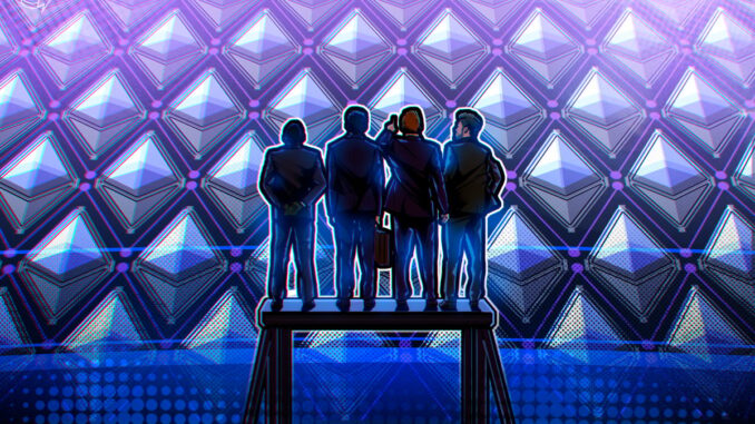 Ether Staked Supply hits 35 million High, amid Record Accumulation Ether Staked Supply hits 35 million High, amid Record Accumulation Address buying