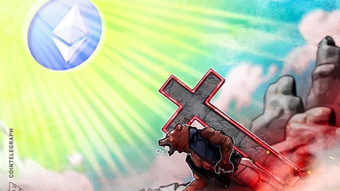 Ethereum ‘Death Cross’ Flashes For The First Time Since 2022 Ethereum ‘Death Cross’ Flashes For The First Time Since 2022 ETH Price Sell-off