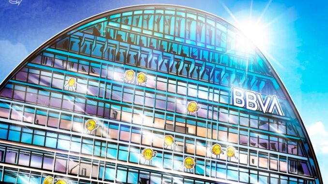 BBVA expands crypto access in Spain: Here’s what changed BBVA expands crypto access in Spain: Here’s what changed