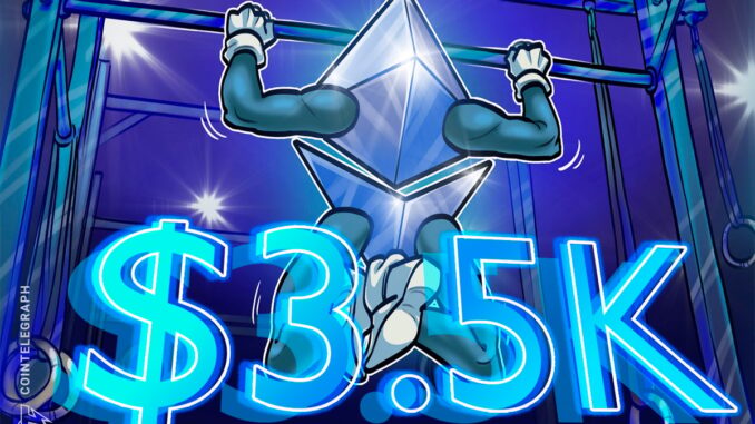 Ether RSI’s ‘Buy Signal’ Projects $7K-$10K Cycle Top for ETH Price.