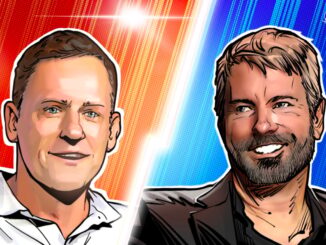Saylor vs. Thiel: Two Different Crypto Bets