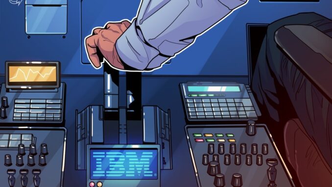 IBM’s Crypto Platform To Bolster TradFi, Governmental Blockchain Adoption IBM’s Crypto Platform To Bolster TradFi, Governmental Blockchain Adoption