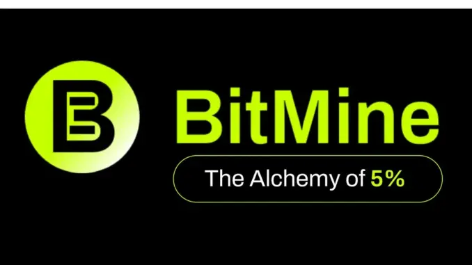 BitMine Names Chi Tsang as CEO, Adds Three New Members to Board