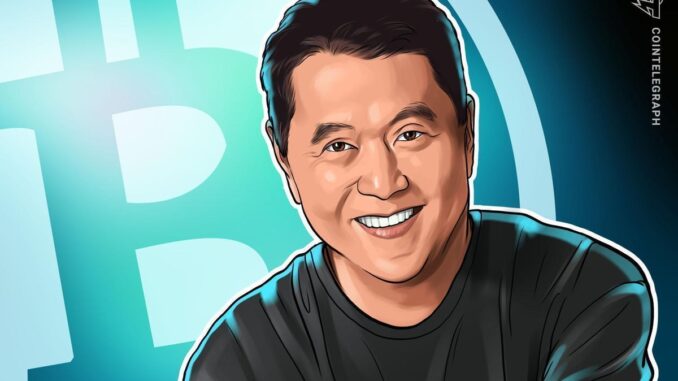 Robert Kiyosaki Says He’s Buying, Targets $250K Bitcoin and $27K Gold