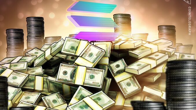 Solana ETFs See 4th Day of Inflows as Bitcoin, Ether Solana ETFs See 4th Day of Inflows as Bitcoin, Ether Lag