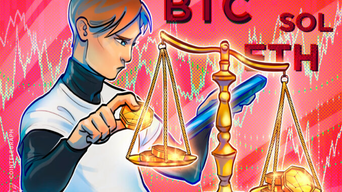 Total Supply Losses For BTC, ETH, SOL Are Overstated: Data