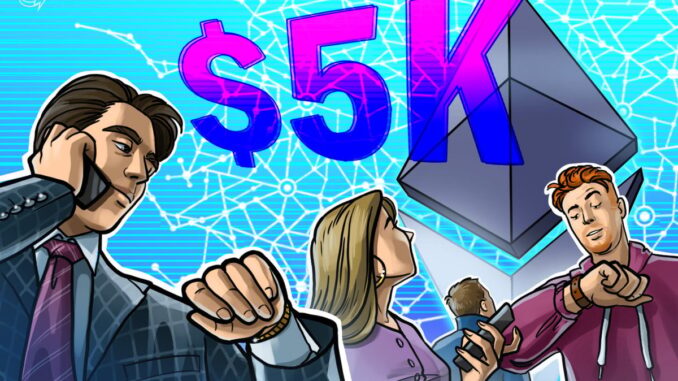 Ether Price Rallied 120% the Last Time Staking Queue Flipped Exit Queue